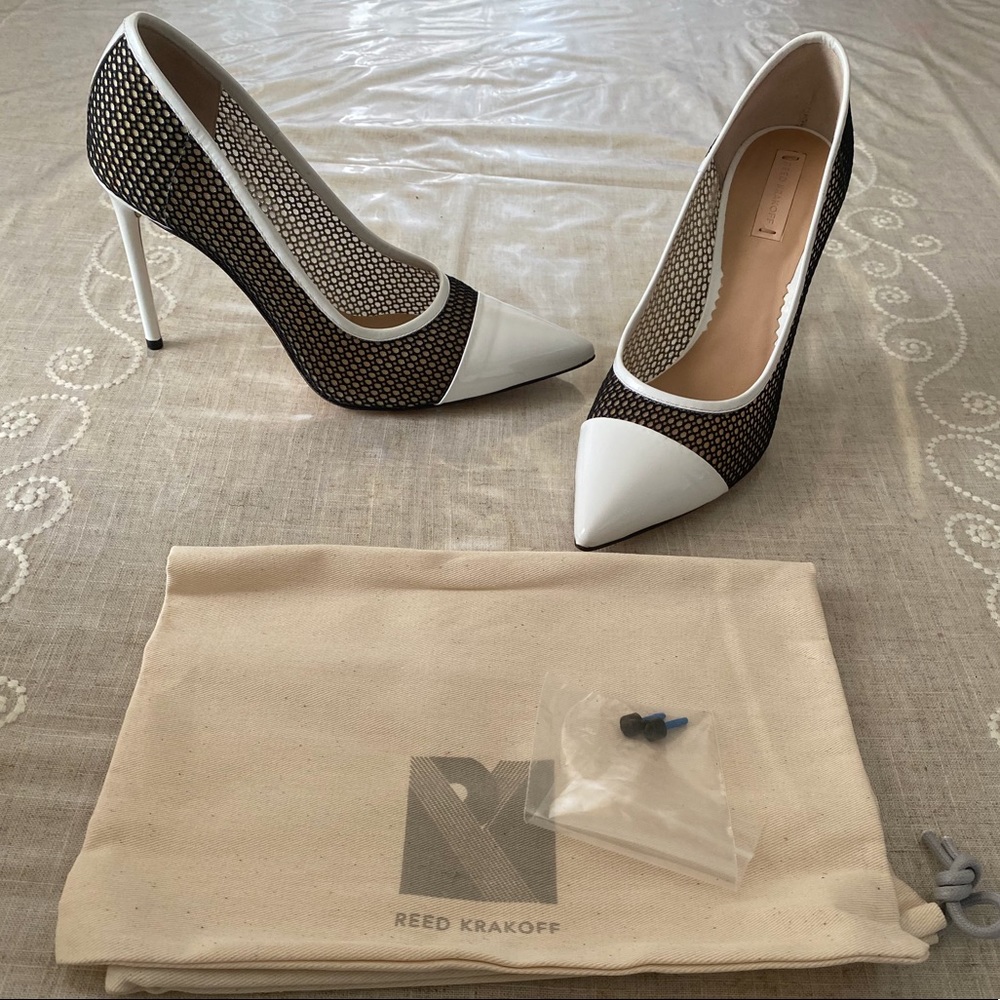 Reed Krakoff Atlas Mesh Pumps